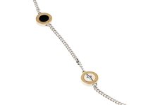 Collana Cesare Paciotti Donna San Valentino 11 in Argento JPCL0652B